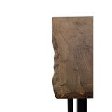 thumbnail of SalesFever Baumkante-Esstisch 200x100cm Akazie|Tischplatte Osmo Hartwachs-Öl,Tischplattestärke 26mm,B200xT100xH77cm,Gestell Stahl