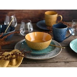 thumbnail of CreaTable Samarkand bunt Kombiservice 16-tlg Steinzeug