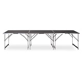 thumbnail of Multifunktionstisch, 3-teilig, Alu, 3 x 100 cm x 60 cm, Tapeziertisch, pro Tisch 4-fach höhenverstellbar, Raburg Olli