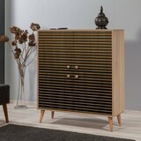 thumbnail of Dmora Credenza Dgiannin, Buffet da soggiorno, Madia da salotto, Dispensa da cucina, 95x36h111 cm, Quercia