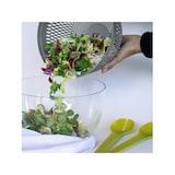 thumbnail of Stefanplast Tosca, centrifuga insalata 2 in 1, cm 26x18 grigio-bianco