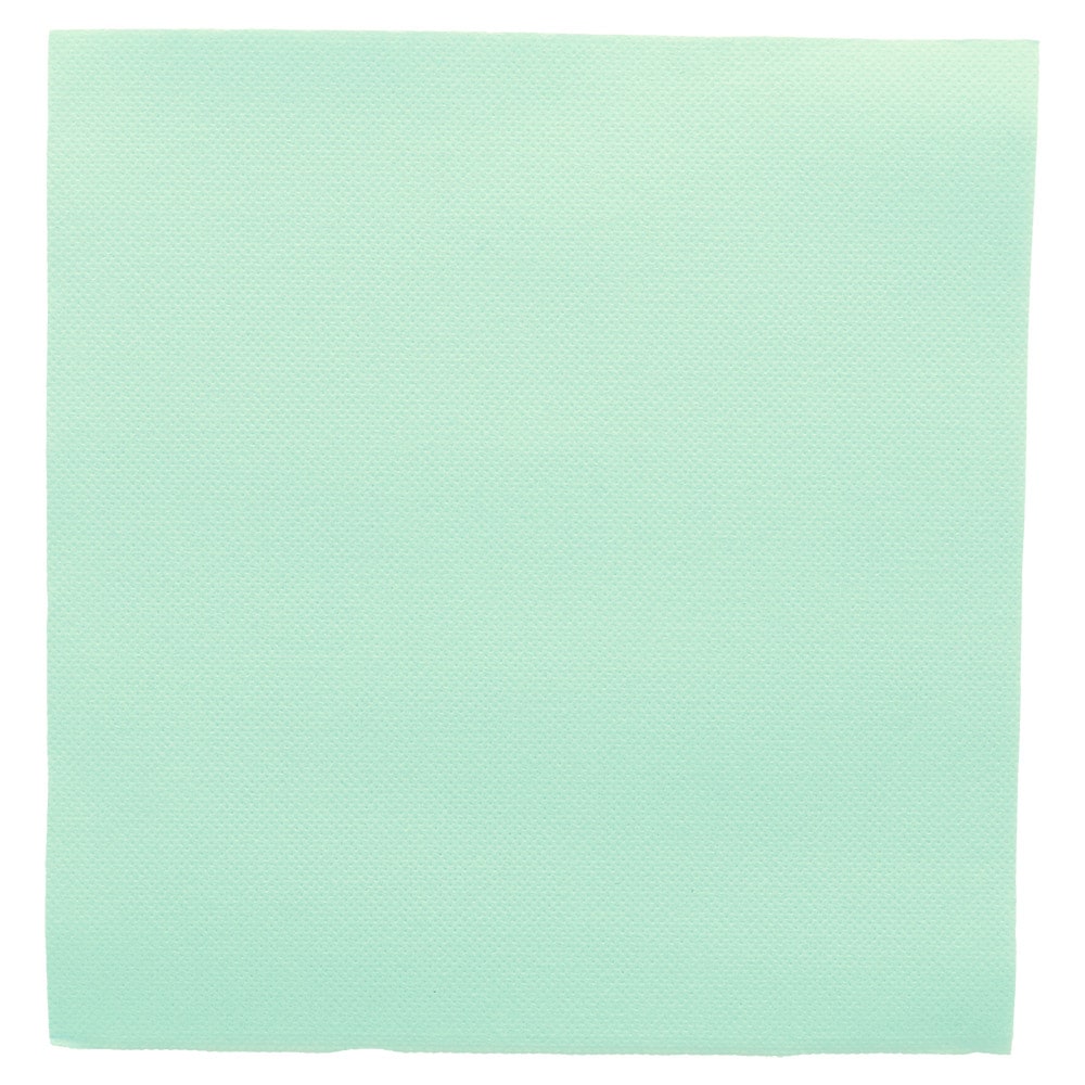 Garcia de Pou 1200 Unità - Tovaglioli Ecolabel 'Double Point' 18 G/M2 39X39 Cm Verde Acqua Tissue