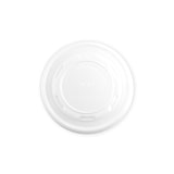 thumbnail of Vegware, Flacher CPLA-Deckel für heiße Speisen, Serie 115, VLID115S