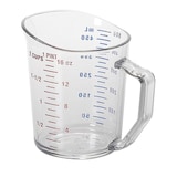 thumbnail of CAMBRO - 50MCCW-135 - Jarra medidora 500 ml - 8 x 13 x 25 cm - Policarbonato Transparente