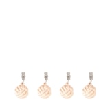 thumbnail of Poids de nappe corde - lot de 4