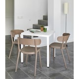 thumbnail of Resol CASINO Chaise Intérieur, Extérieur Set 2 Ivoire