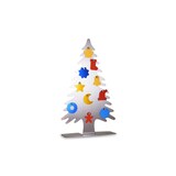 thumbnail of Albero di Natale in Acciaio inox da 35 cm versione real