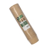 thumbnail of 500 Eisbecher, Pappe rund 200 ml Ø 9,2 cm · 5 cm braun