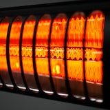 thumbnail of VASNER SlimLine X20 Outdoor Heizstrahler schmal silber, Terrassenheizstrahler 2000 Watt, 6 Heizstufen, IP65 Nässeschutz