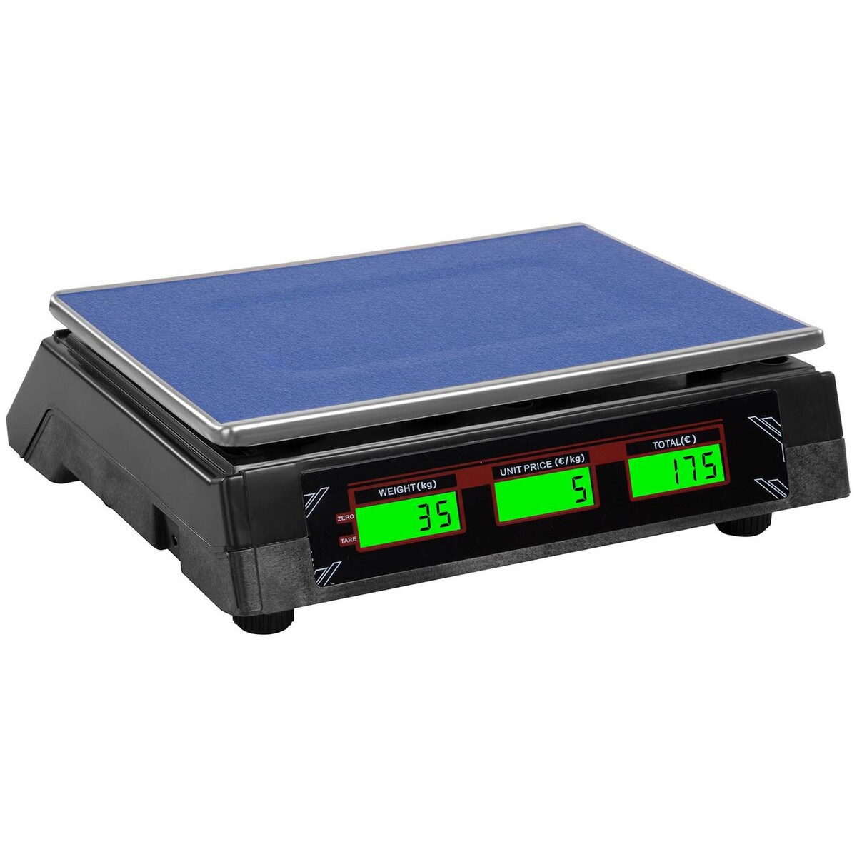 Steinberg Systems Kontrollwaage - 35 kg / 2 g - 33 x 24 cm - 6 LCD
