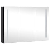 thumbnail of vidaXL LED-Spiegelschrank fürs Bad 89x14x62 cm