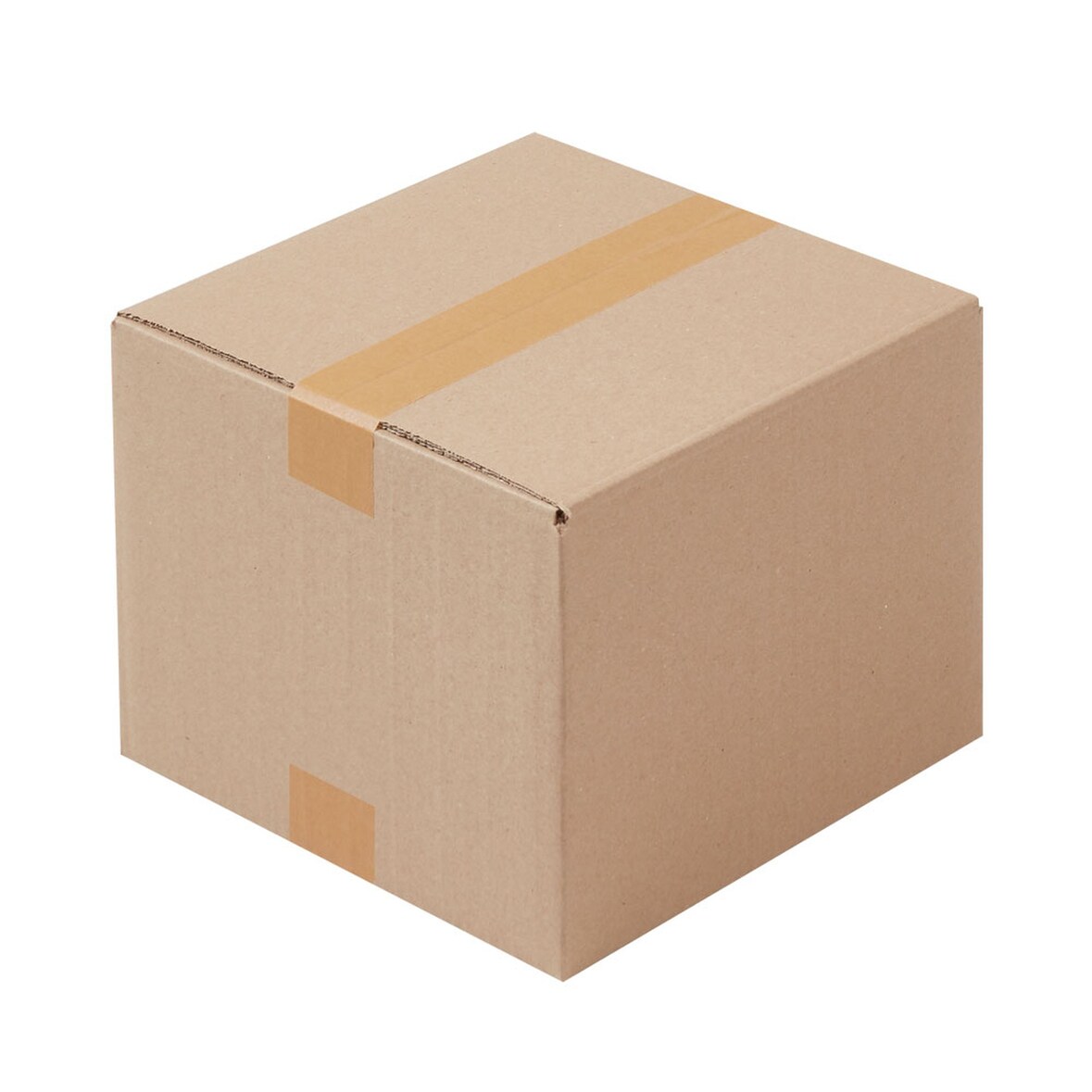 20 x Faltkarton (250 x 250 x 185 mm) stabil 2-wellig Versandkarton Päckchen DHL Hermes Schachtel Box Paket braun BB-Verpackungen