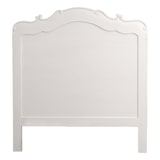 thumbnail of Tête de lit Apolline 90 cm -  Blanc Autre forme Bois Amadeus 4.00x102.00 cm