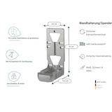 thumbnail of SET: Haut- & Händedesinfektion 6x 1-Liter, 12.000 Anwendungen + 2x Lavela Spender - PRODUKTSET