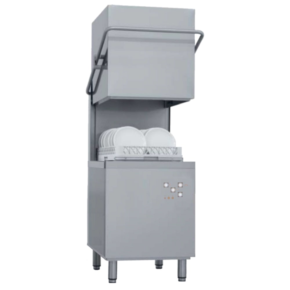 EURAST - Industriegeschirrspüler 50x50 kuppel - 640x740x1480 mm - 8500 W 400/3V - 46MATS05