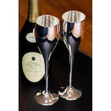 thumbnail of 2er Set Sektkelch Sektflöte Dodo, edel versilbert, Höhe 23 cm, Füllmenge 200 ml