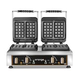 thumbnail of orange Waffeleisen Bruxelles, 2x 10,2x16,4x2,6 cm, wechselbare Platte