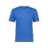 thumbnail of DASSY® Kinetic T-Shirt Arbeit azurblau/anthrazitgrau 4XL