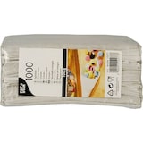 thumbnail of PAPSTAR 1000 Spitztüten, Cellulose 17 cm x 17 cm x 24 cm weiss Füllinhalt 100 g