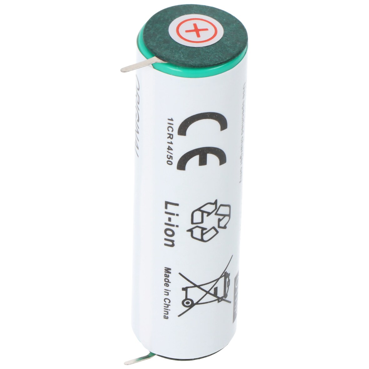 Akku mit kurzen Lötfahnen passend für Philips Sonicare DiamondClean HX9340, HX9350, HX9352, HX9360, 800mAh