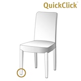 thumbnail of WAGNER QuickClick® Kunststoffgleiter BLACK - zum Schrauben, 4x Basis & Schraube & Aufsatz Ø 17 mm, DE Ware - 15830000