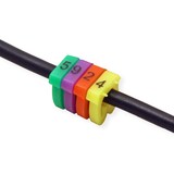 thumbnail of VALUE Kabelmarkierungsset für Patchkabel, 4 - 5,5mm, 10 x 10 St., mehrfarbig