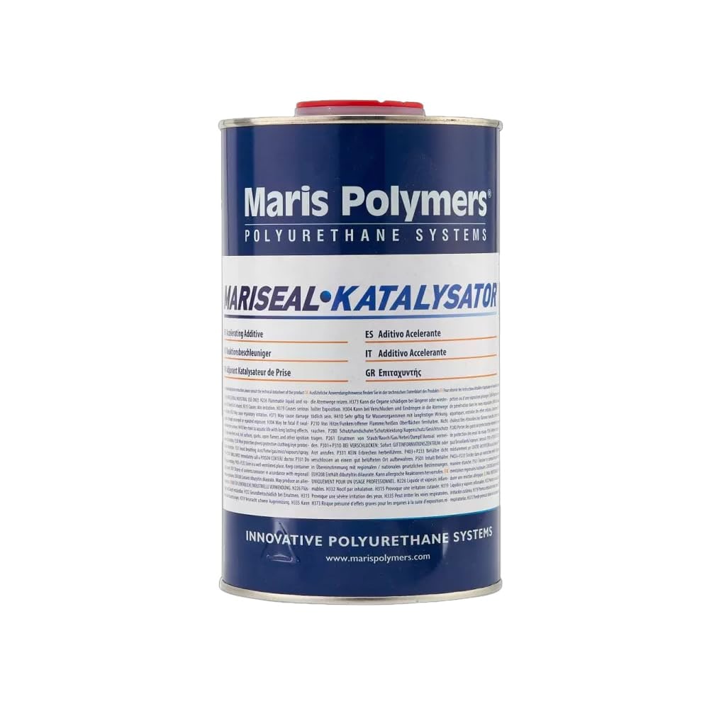 Mariseal Katalysator (1kg) - Additif accélérateur pour membrane d'étanchéité en polyuréthane. Séchage rapide à basse température