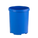 thumbnail of V-Part papierbak rond polypropyleen 50 liter Ø430 mm bovenkant en Ø350 mm onderkant en 490 mm hoogte – blauw
