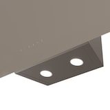 thumbnail of Wiggo WE-A941G(C)- Schuine Afzuigkap - 90cm - Creme Glas