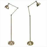 thumbnail of Leeslamp, Retro, Klassiek, Vintage in verouderd brons, E27