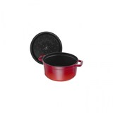thumbnail of Cocotte Redonda Staub De 24 Cm, 3.8 L, Color Cereza