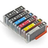 thumbnail of Kompatibel 6er Set Canon PGI-550 XL, CLI-551 XL Druckerpatronen Tinte inkl. Grau von D&C