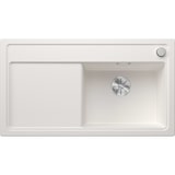 thumbnail of BLANCO ZENAR 5 S Einbauspüle SILGRANIT weiß ab 50 cm Excenter