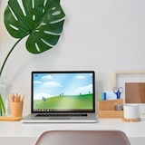 thumbnail of Relaxdays Stiftehalter Bambus, Schreibtisch Organizer, Büro, 3 Fächer, HxBxT: 10,5 x 16,5 x 16,5 cm, Stiftebox, natur