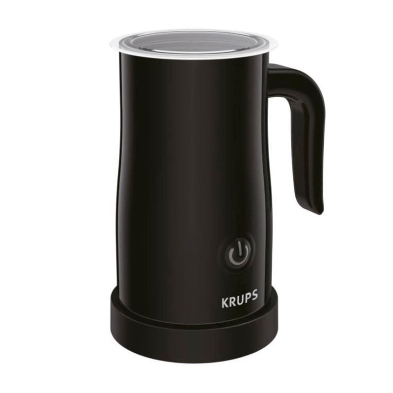 Krups Xl100810 Mousseur A Lait Automatique - 2 Fonctions Mousse Et Chauffe - Noir