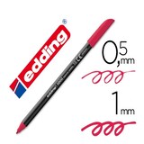 thumbnail of Edding 1200 - Rotulador de Fibra con Punta Redonda de 0.5 mm. Carmin