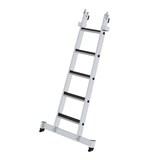 thumbnail of PROREGAL Stufen-Glasreinigerleiter Unterteil nivello-Traverse & clip-step R13 5 Stufen