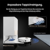 thumbnail of DREAME Nass-Trocken-Saugroboter L20 Ultra / RLX41CE MopExtend™- 3,5 Liter Staubbeutel, weiß