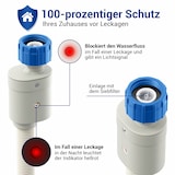 thumbnail of VIOKS Zulaufschlauch 2 m 3/4" Aquastop Schlauch für Spül- Waschmaschine