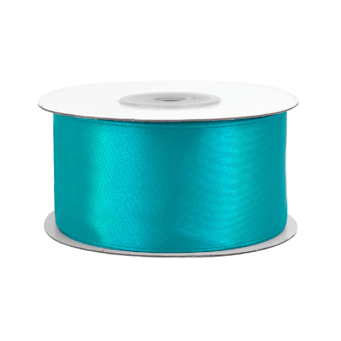 38mm Satinband 25m Schleifenband Geschenkband Dekoband Stoffband Dunkel Türkis