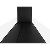 thumbnail of Lareira a Bioetanol 2 Lados 1200 Slim Embutida com Duas Frentes - Preto Fosco, com Vidro, Queimador de 4L, Design Moderno