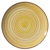 thumbnail of METRO Professional Plato llano Madleen, cerámica de gres, Ø 26 cm, amarillo, 6 unidades