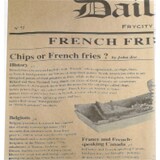 thumbnail of PACKNWOOD - 500u - Papel kraft antigrasa con diseño periódico en caja dispensadora 380x400mm - 210PAPBR3840