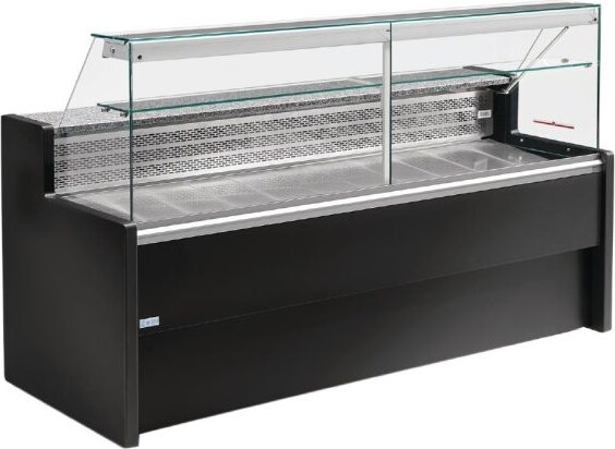 Zoin Tibet Verkaufstheke Schwarz 1000mm