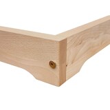 thumbnail of Niederflurbett Bodenbett Studentenbett Teenagerbett 160x200 Buche Massivholz V-60.66-16 Rollrost inkl.