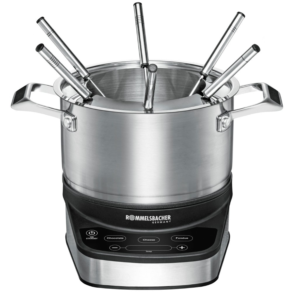 Rommelsbacher Fondue Set eds Elektro touch F 1200 eds