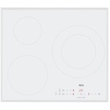 thumbnail of Aeg placa IKB63300FW 3induccion 1doble blanca