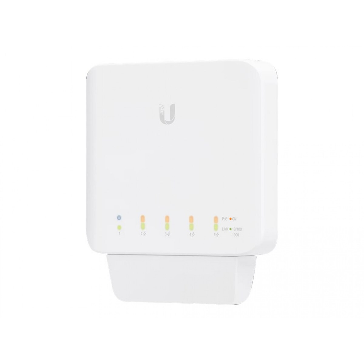 UbiQuiti UniFi Switch USW-FLEX - Switch - managed - 4 x 10/100/1000 (PoE)