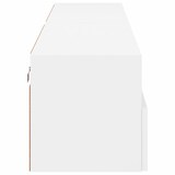 thumbnail of vidaXL TV-Wandschränke 2 Stk. Weiß 80x30x30 cm Holzwerkstoff
