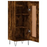 thumbnail of vidaXL Sideboard Räuchereiche 34,5 x 34 x 90 cm Holzwerkstoff